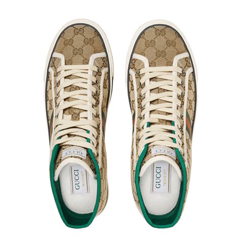 gucci tennis sneakers 1977|gucci 1977 sneakers men.